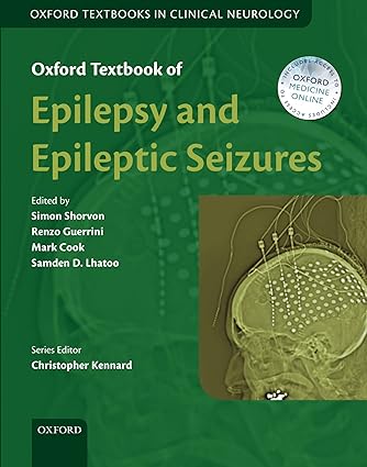 Oxford Textbook Of Epilepsy And Epileptic Seizures Oxford Textbooks In