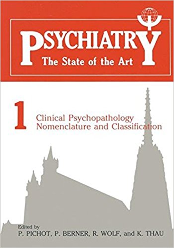 Clinical Psychopathology Nomenclature and Classification (Psychiatry ...