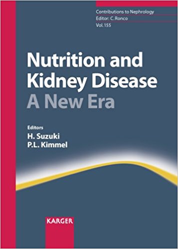 Nutrition and Kidney Disease: A New Era (Contributions to Nephrology ...