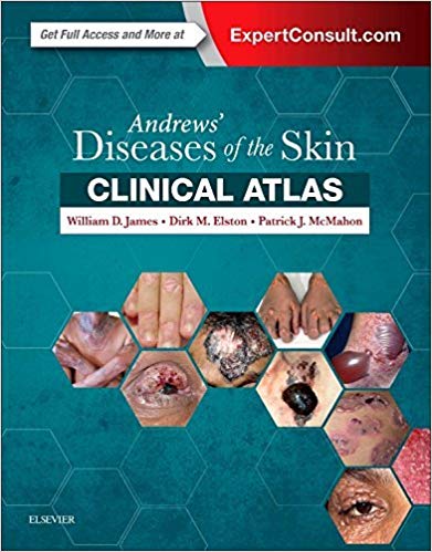 Andrews' Diseases Of The Skin Clinical Atlas, 1e ⋆ Emedical Books