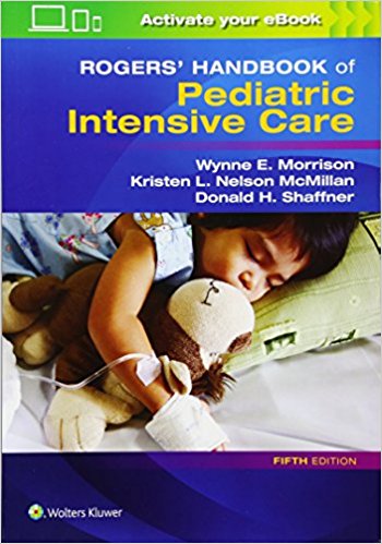 Rogers' Handbook Of Pediatric Intensive Care Fifth Edition ⋆ EMEDICAL BOOKS