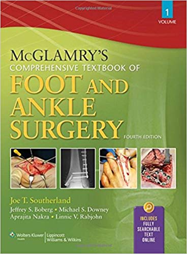 Mcglamry S Comprehensive Textbook Of Foot And Ankle