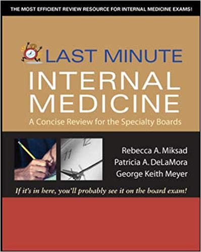 best review books for internal medicine