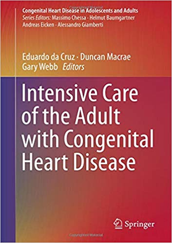 Intensive Care of the Adult with Congenital Heart Disease ⋆ eMEDICAL BOOKS