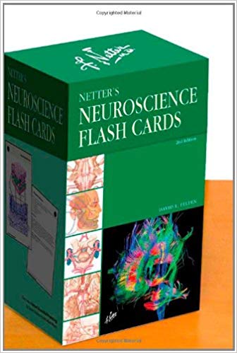 Download Netter's Neuroscience Flash Cards 2nd Edition ⋆ eMEDICAL BOOKS