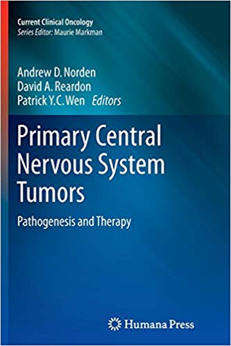 Primary Central Nervous System Tumors: Pathogenesis and Therapy ⋆ ...