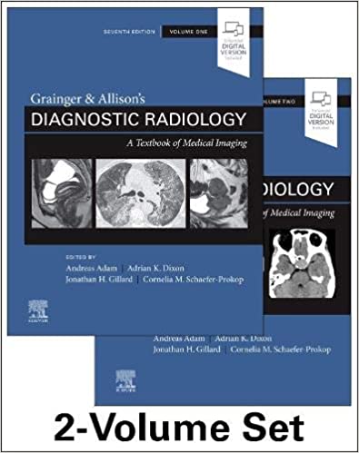 Grainger & Allison’s Diagnostic Radiology 2-Volume Set 7th Edition ⋆ ...