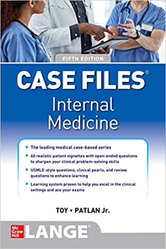 Case Files Internal Medicine Sixth Edition 