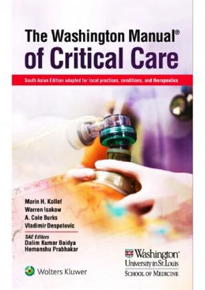 The Washington Manual Of Critical Care 2021 ⋆ EMEDICAL BOOKS