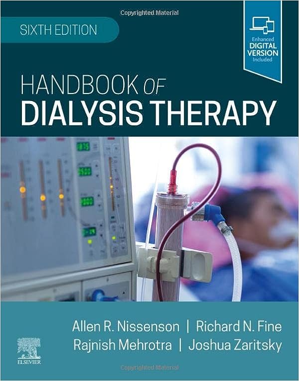 Handbook of Dialysis Therapy 6th Edition ⋆ eMEDICAL BOOKS