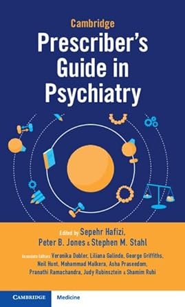 Cambridge Prescriber's Guide In Psychiatry 1st Edition ⋆ Emedical Books